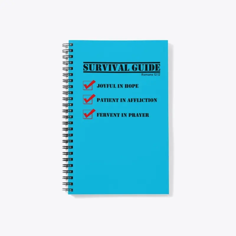 Survival Guide Notebook